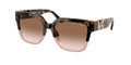 Gafas de Sol Michael Kors Karlie MK2170U Tipo Carey y Marrón y Rosa Degradé