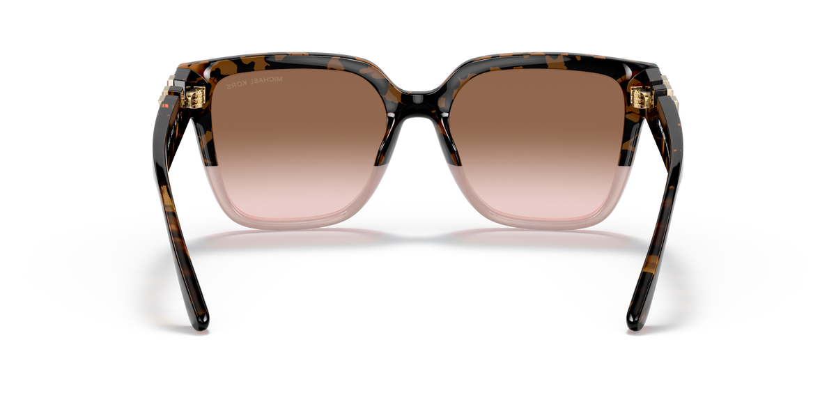 Gafas de Sol Michael Kors Karlie MK2170U Tipo Carey y Marrón y Rosa Degradé