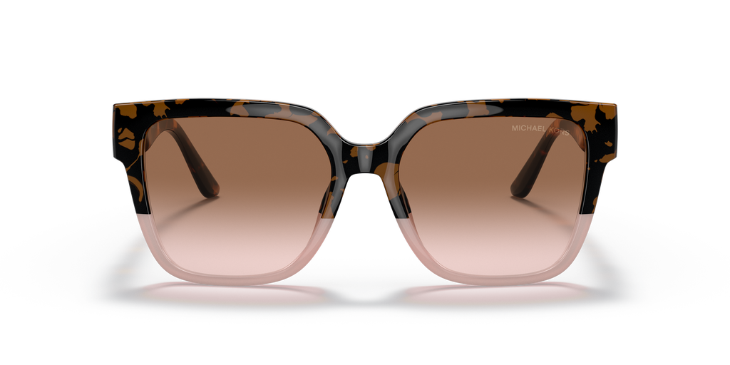 Gafas de Sol Michael Kors Karlie MK2170U Tipo Carey y Marrón y Rosa Degradé