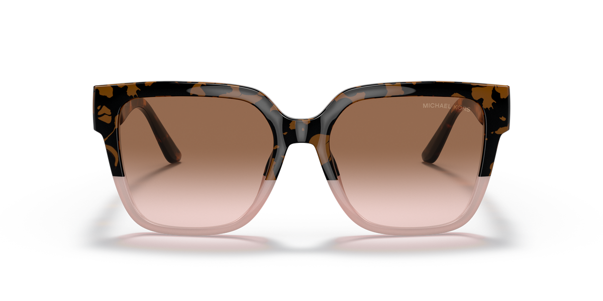 Gafas de Sol Michael Kors Karlie MK2170U Tipo Carey y Marrón y Rosa Degradé