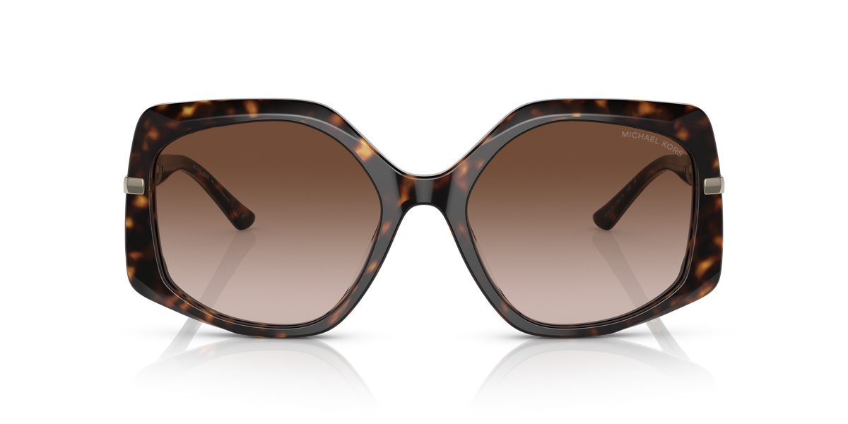 Gafas de Sol Michael Kors Cheyenne MK2177 Carey Oscuro y Marrón Degradé