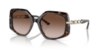 Gafas de Sol Michael Kors Cheyenne MK2177 Carey Oscuro y Marrón Degradé