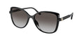Gafas de Sol Michael Kors Malta MK2181U Negro y Gris Oscuro Degradé