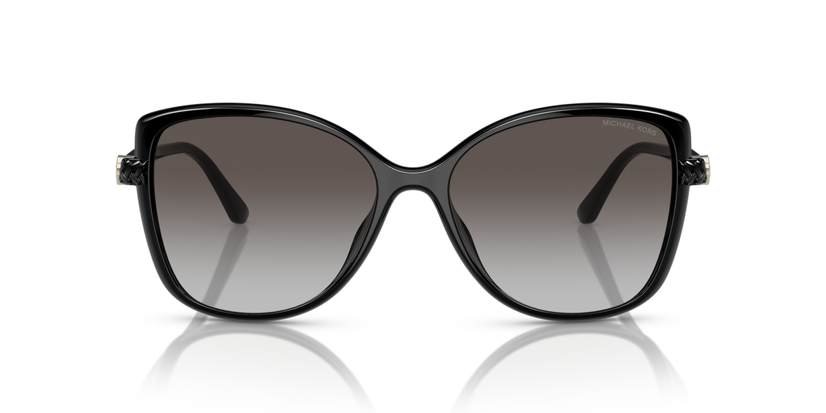 Gafas de Sol Michael Kors Malta MK2181U Negro y Gris Oscuro Degradé