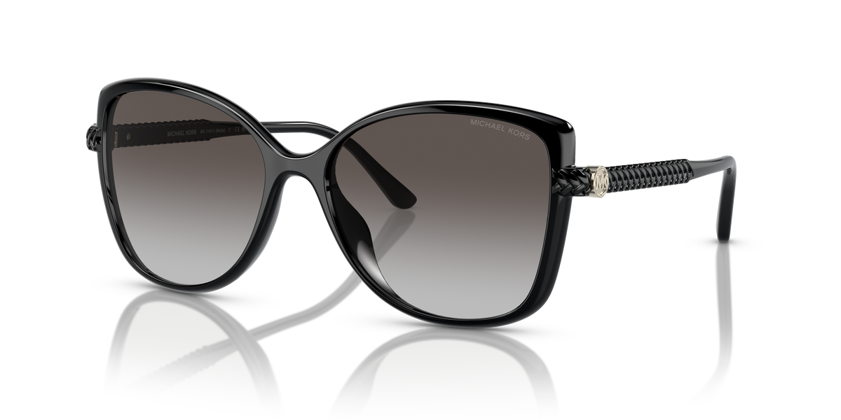 Gafas de Sol Michael Kors Malta MK2181U Negro y Gris Oscuro Degradé