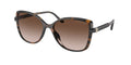 Gafas de Sol Michael Kors Malta MK2181U Carey Oscuro y Marrón Degradé