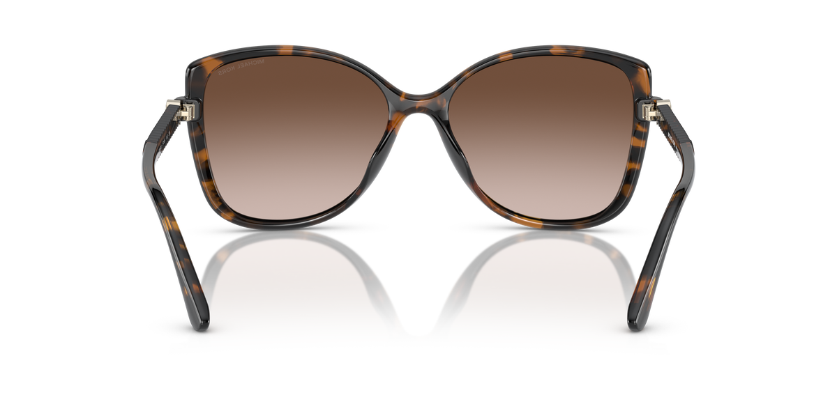 Gafas de Sol Michael Kors Malta MK2181U Carey Oscuro y Marrón Degradé