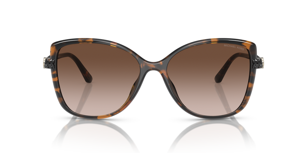Gafas de Sol Michael Kors Malta MK2181U Carey Oscuro y Marrón Degradé
