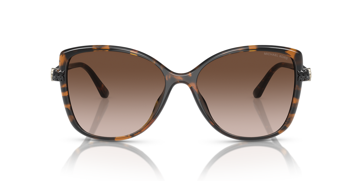 Gafas de Sol Michael Kors Malta MK2181U Carey Oscuro y Marrón Degradé