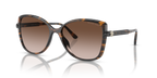 Gafas de Sol Michael Kors Malta MK2181U Carey Oscuro y Marrón Degradé