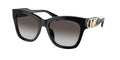 Gafas de Sol Michael Kors Empire Square MK2182U Negro y Gris Oscuro Degradé