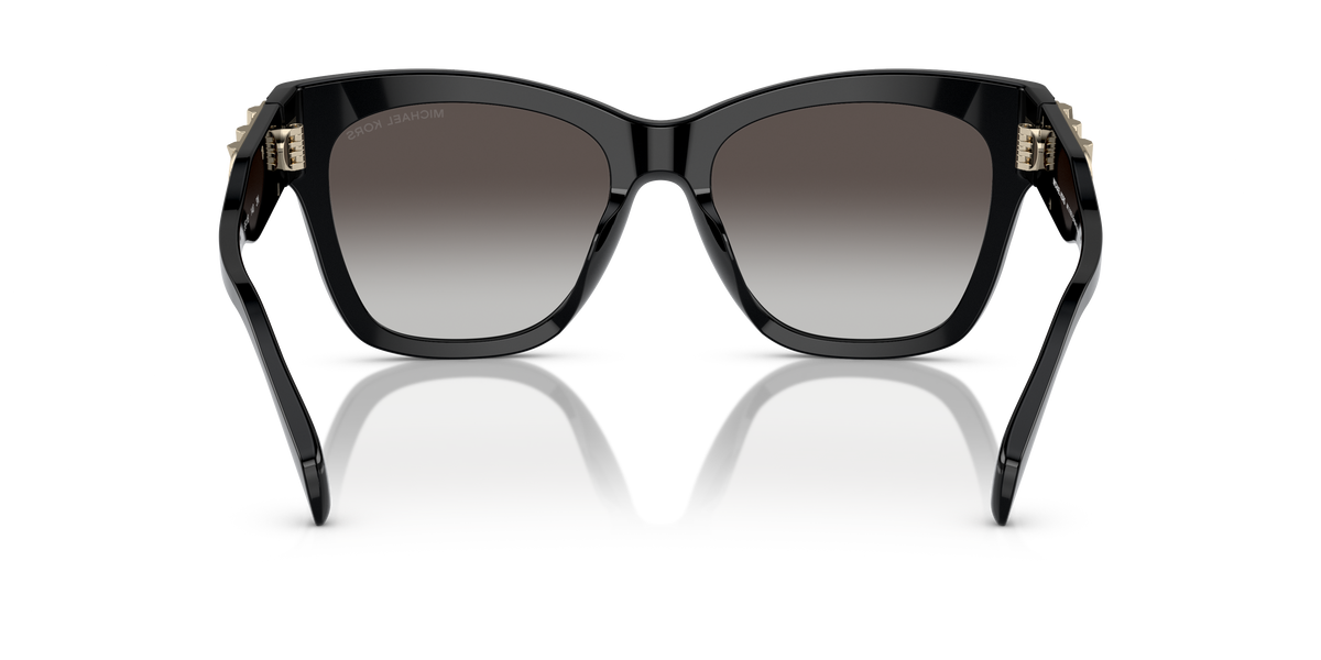 Gafas de Sol Michael Kors Empire Square MK2182U Negro y Gris Oscuro Degradé