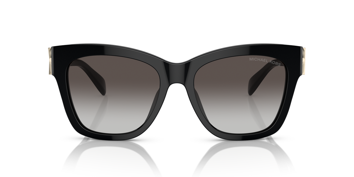 Gafas de Sol Michael Kors Empire Square MK2182U Negro y Gris Oscuro Degradé
