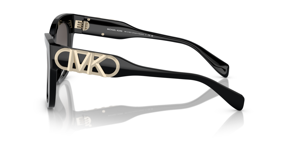 Gafas de Sol Michael Kors Empire Square MK2182U Negro y Gris Oscuro Degradé
