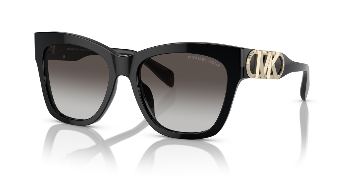 Gafas de Sol Michael Kors Empire Square MK2182U Negro y Gris Oscuro Degradé