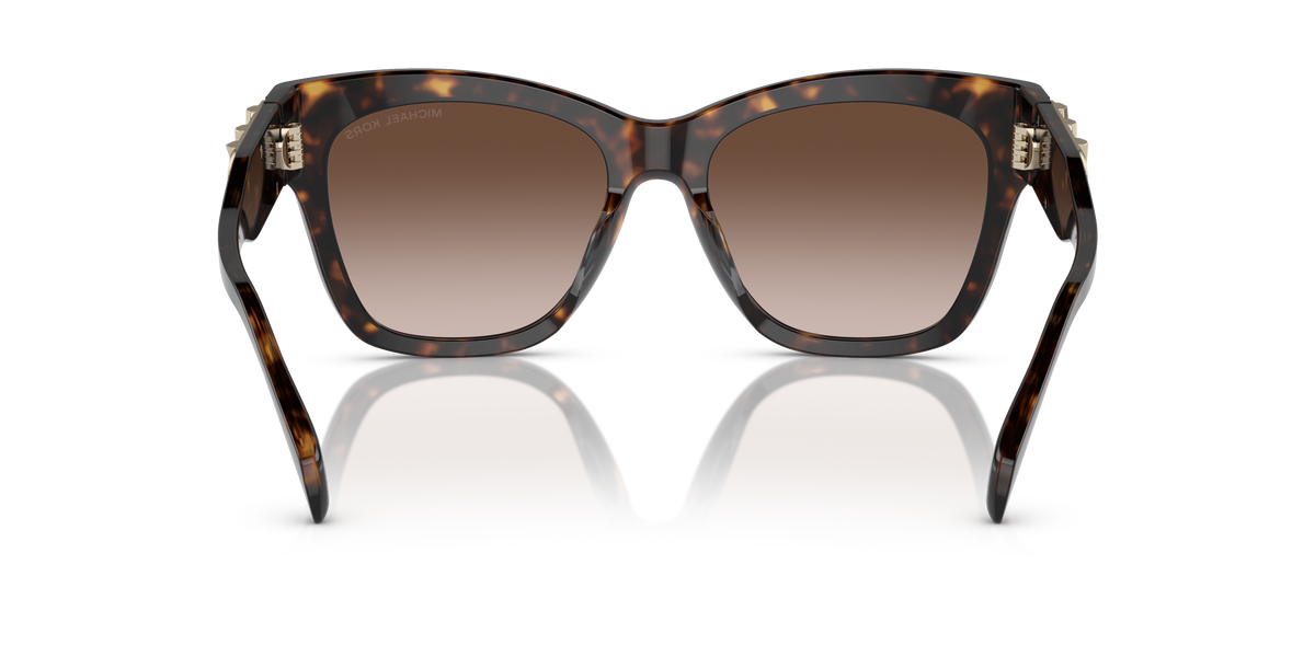 Gafas de Sol Michael Kors Empire Square MK2182U Carey Oscuro y Marrón Degradé