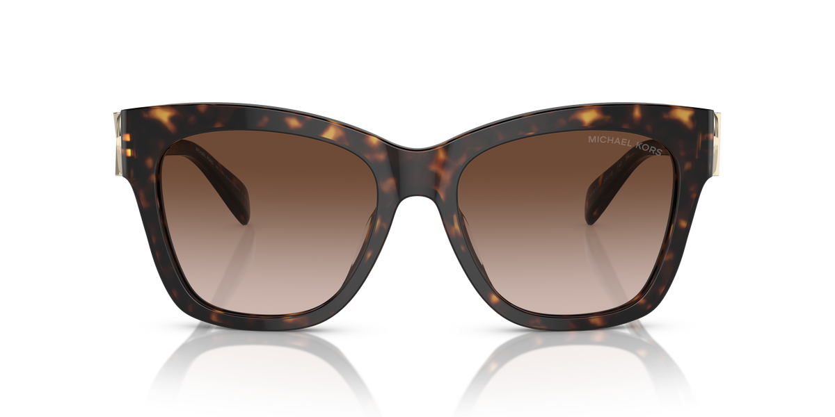 Gafas de Sol Michael Kors Empire Square MK2182U Carey Oscuro y Marrón Degradé