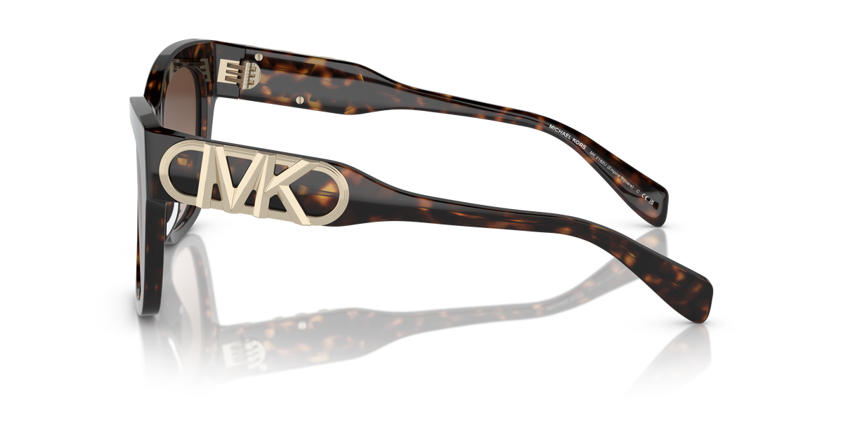 Gafas de Sol Michael Kors Empire Square MK2182U Carey Oscuro y Marrón Degradé