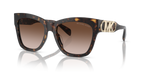 Gafas de Sol Michael Kors Empire Square MK2182U Carey Oscuro y Marrón Degradé