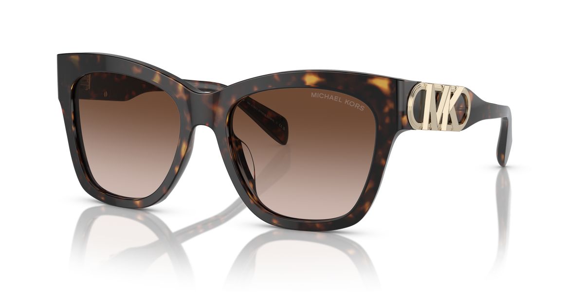 Gafas de Sol Michael Kors Empire Square MK2182U Carey Oscuro y Marrón Degradé