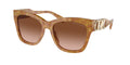 Gafas de Sol Michael Kors Empire Square MK2182U Carey Ámbar y Ámbar Degradé