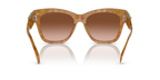 Gafas de Sol Michael Kors Empire Square MK2182U Carey Ámbar y Ámbar Degradé