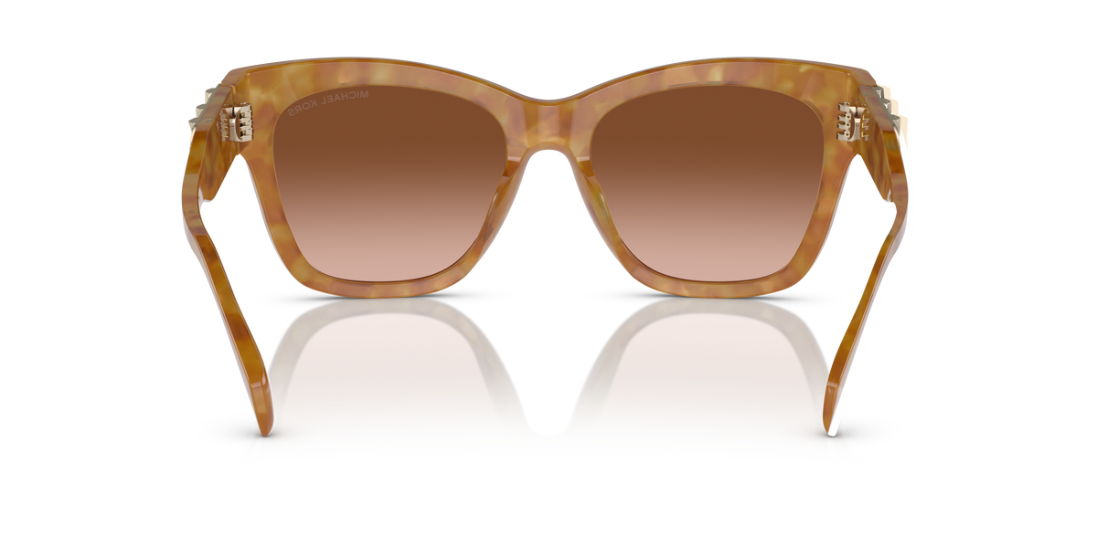 Gafas de Sol Michael Kors Empire Square MK2182U Carey Ámbar y Ámbar Degradé