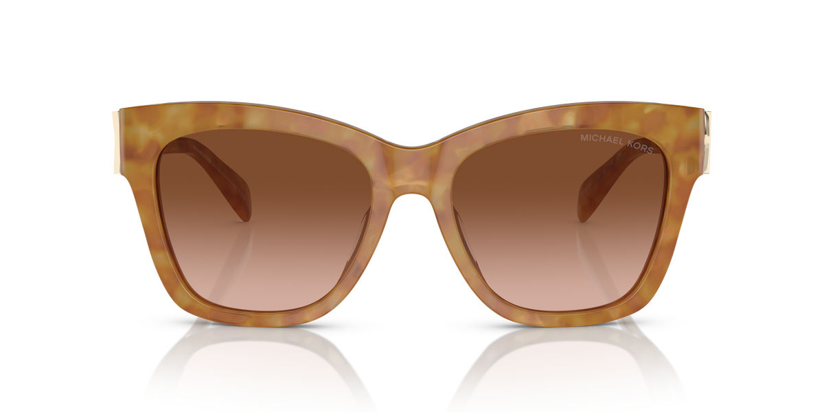 Gafas de Sol Michael Kors Empire Square MK2182U Carey Ámbar y Ámbar Degradé