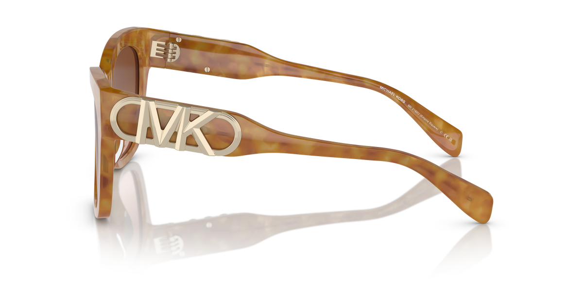 Gafas de Sol Michael Kors Empire Square MK2182U Carey Ámbar y Ámbar Degradé