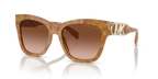 Gafas de Sol Michael Kors Empire Square MK2182U Carey Ámbar y Ámbar Degradé