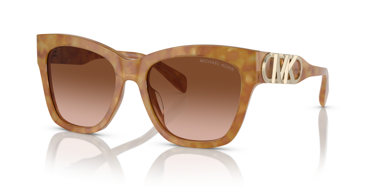 Gafas de Sol Michael Kors Empire Square MK2182U Carey Ámbar y Ámbar Degradé