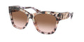 Gafas de Sol Michael Kors Empire Square MK2182U Rosa Carey y Marrón y Rosa Degradé