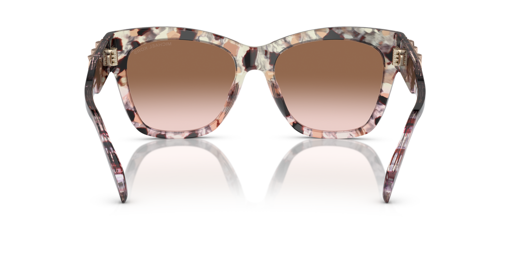 Gafas de Sol Michael Kors Empire Square MK2182U Rosa Carey y Marrón y Rosa Degradé