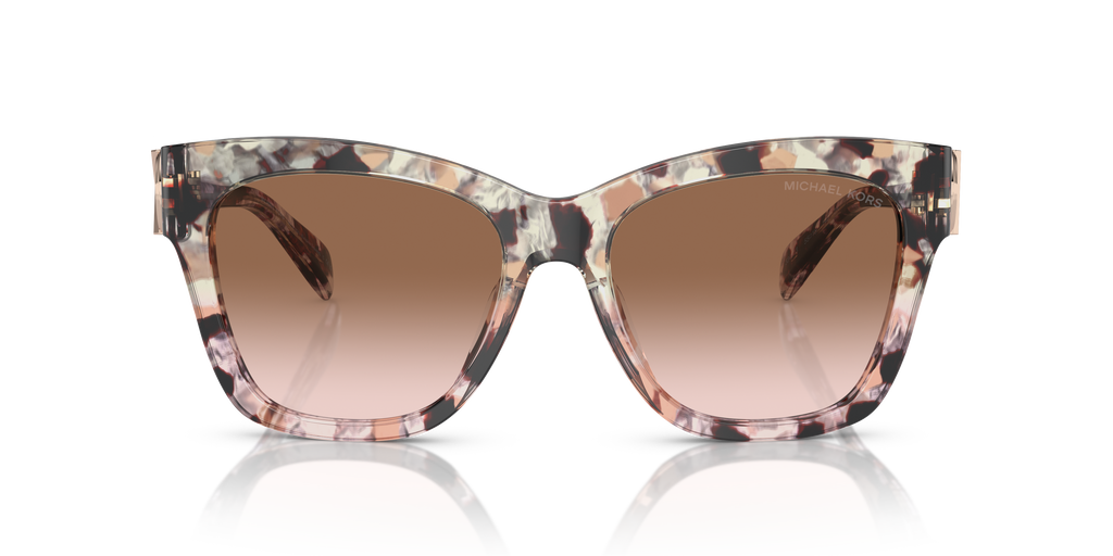 Gafas de Sol Michael Kors Empire Square MK2182U Rosa Carey y Marrón y Rosa Degradé