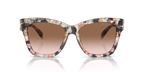 Gafas de Sol Michael Kors Empire Square MK2182U Rosa Carey y Marrón y Rosa Degradé