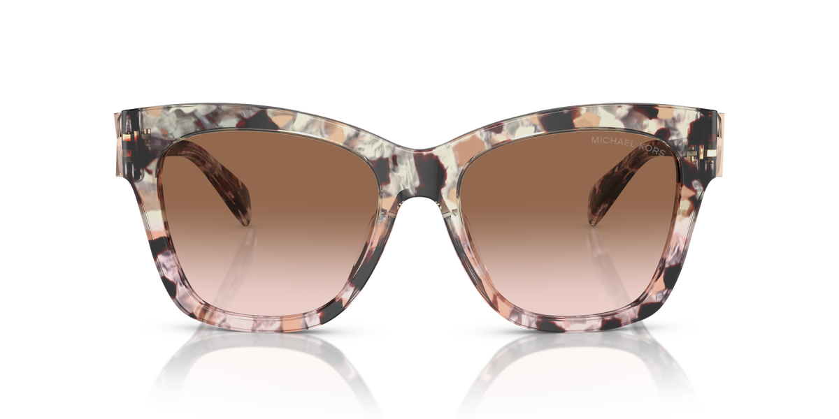 Gafas de Sol Michael Kors Empire Square MK2182U Rosa Carey y Marrón y Rosa Degradé