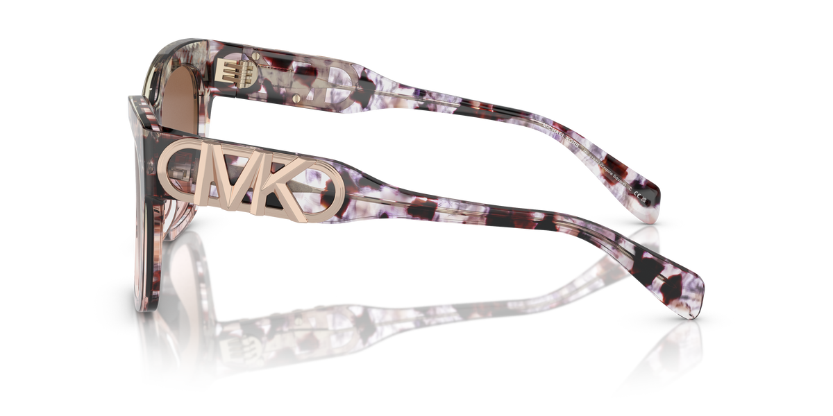 Gafas de Sol Michael Kors Empire Square MK2182U Rosa Carey y Marrón y Rosa Degradé