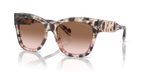 Gafas de Sol Michael Kors Empire Square MK2182U Rosa Carey y Marrón y Rosa Degradé