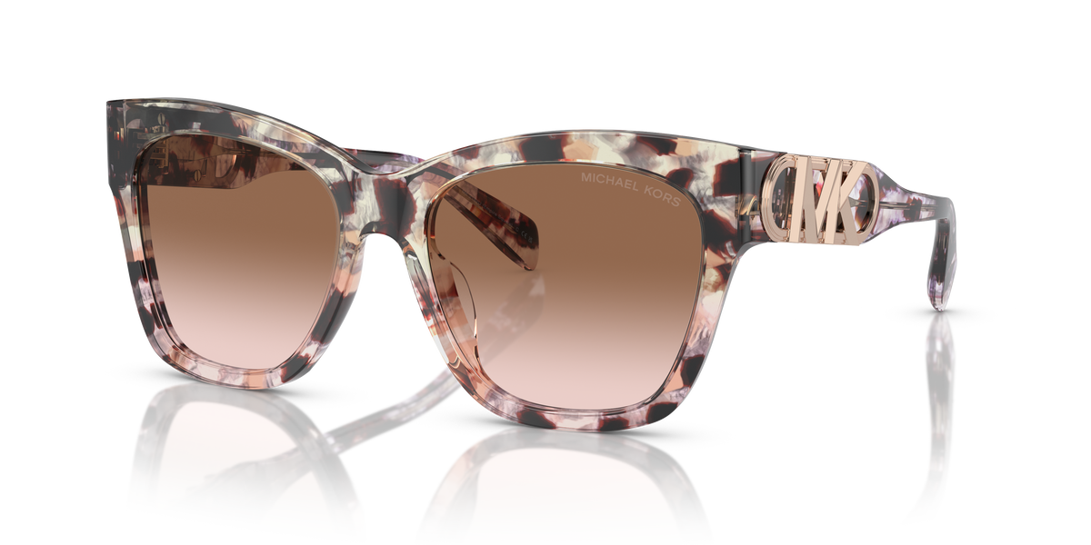 Gafas de Sol Michael Kors Empire Square MK2182U Rosa Carey y Marrón y Rosa Degradé