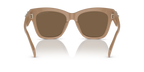 Gafas de Sol Michael Kors Empire Square MK2182U Camello sólido y Marrón Sólido