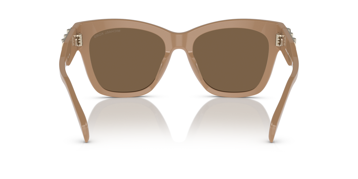 Gafas de Sol Michael Kors Empire Square MK2182U Camello sólido y Marrón Sólido