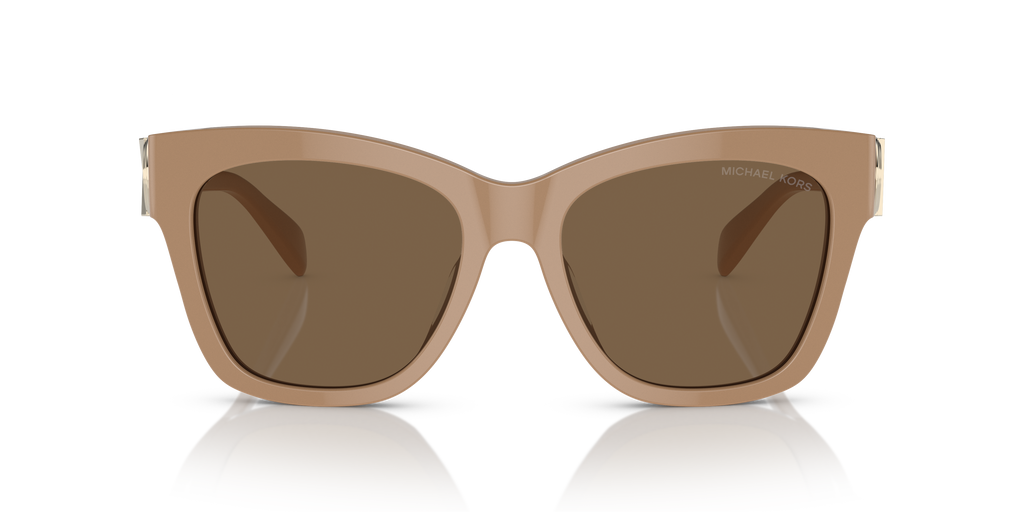 Gafas de Sol Michael Kors Empire Square MK2182U Camello sólido y Marrón Sólido