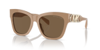 Gafas de Sol Michael Kors Empire Square MK2182U Camello sólido y Marrón Sólido