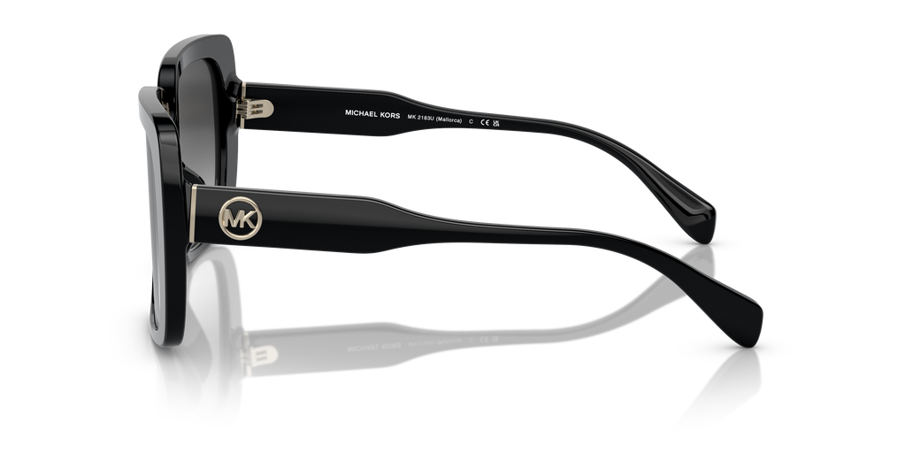 Gafas de Sol Michael Kors Mallorca MK2183U Negro y Gris Degradé