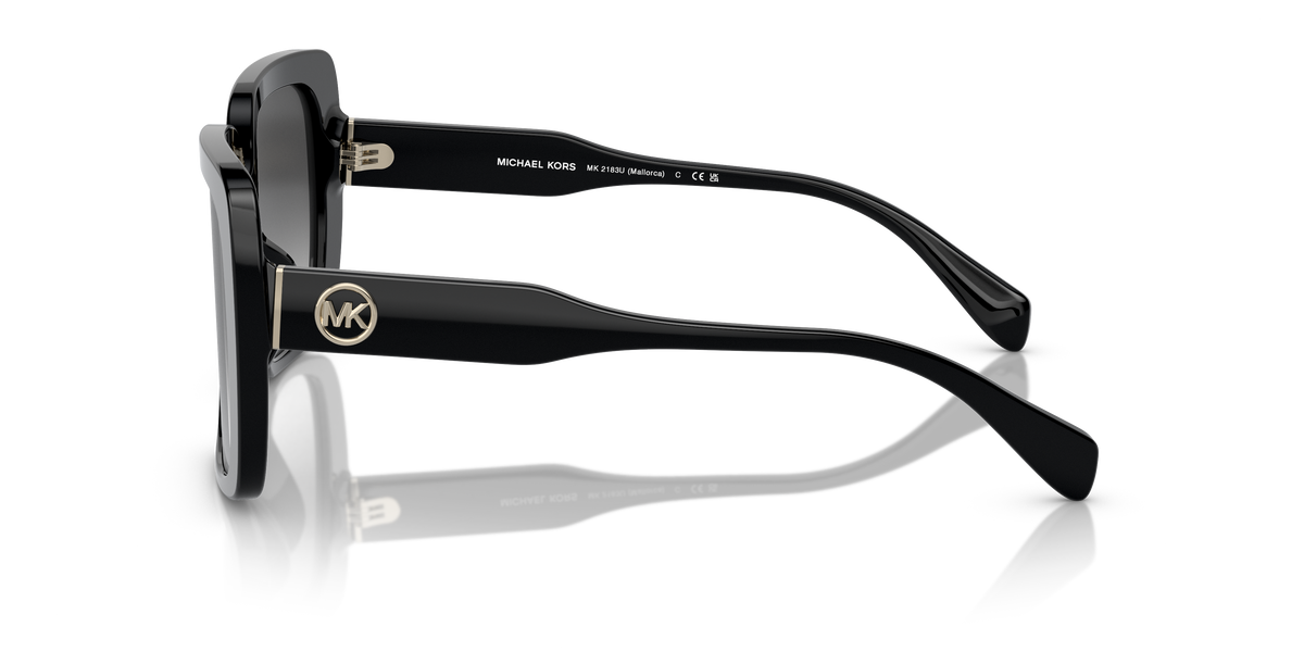 Gafas de Sol Michael Kors Mallorca MK2183U Negro y Gris Degradé
