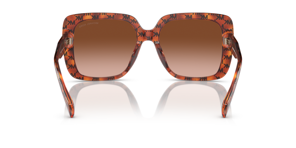 Gafas de Sol Michael Kors Mallorca MK2183U Amber Mk Heritage y Marrón Degradé