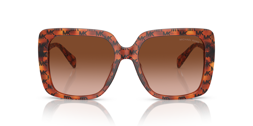 Gafas de Sol Michael Kors Mallorca MK2183U Amber Mk Heritage y Marrón Degradé