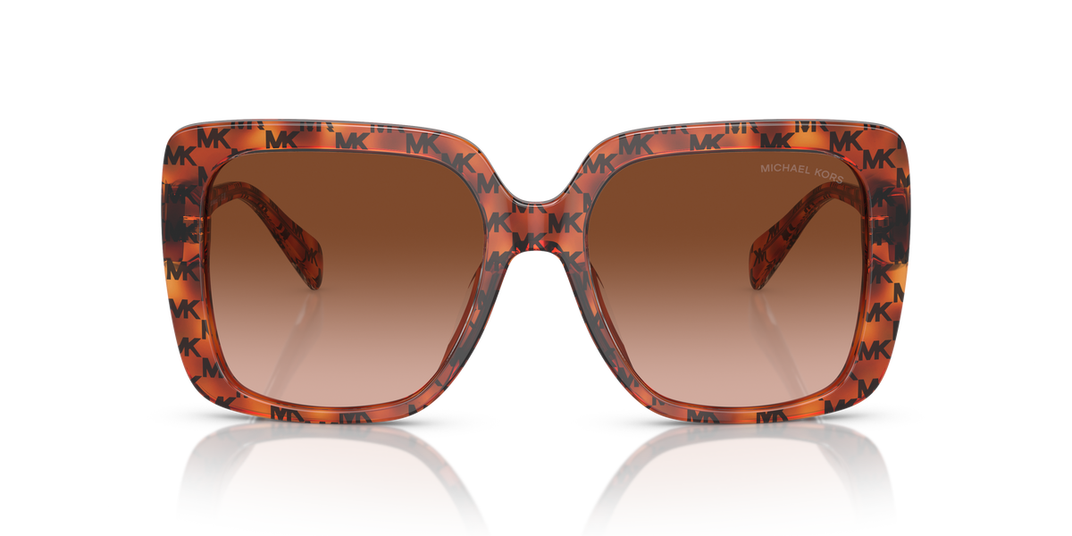 Gafas de Sol Michael Kors Mallorca MK2183U Amber Mk Heritage y Marrón Degradé