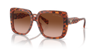 Gafas de Sol Michael Kors Mallorca MK2183U Amber Mk Heritage y Marrón Degradé