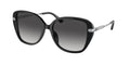Gafas de Sol Michael Kors Flatiron MK2185BU Negro y Gris Oscuro Degradé